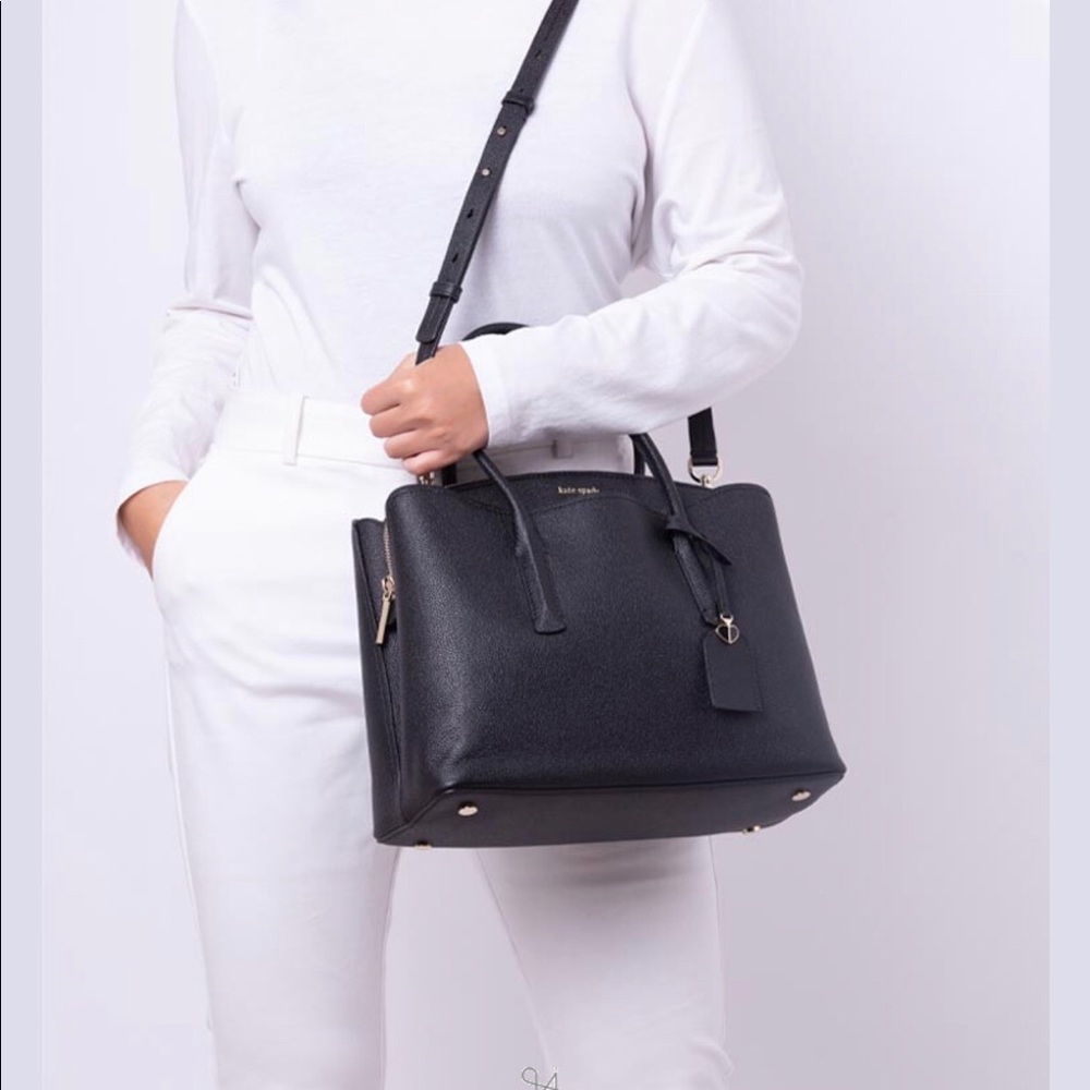 NWT!!!! Kate Spade, margaux large satchel - Picture 2 of 5